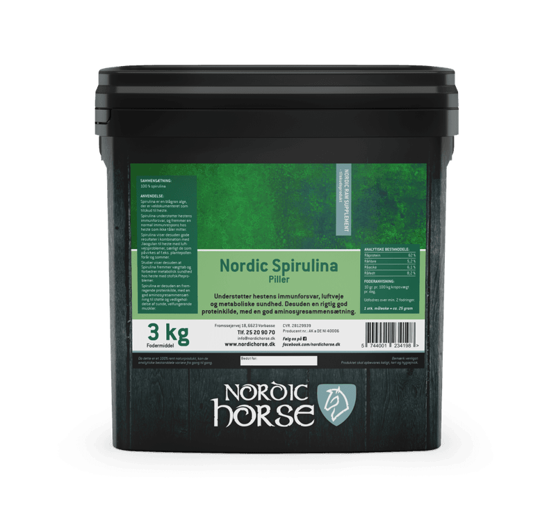 Nordic Spirulina Pellets