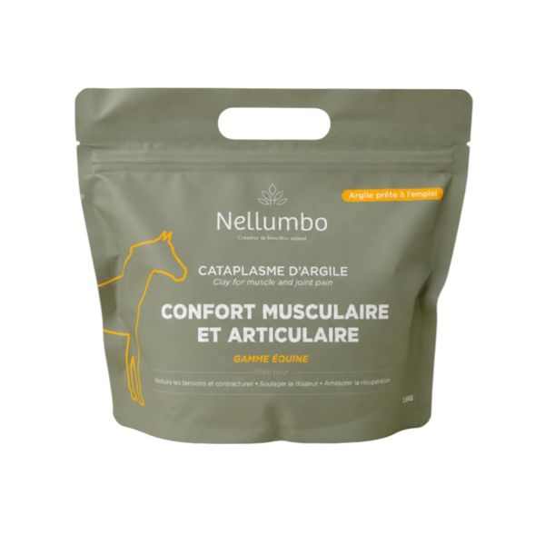 Nellumbo Gr&oslash;nnleire - Muscle and Joint Comfort