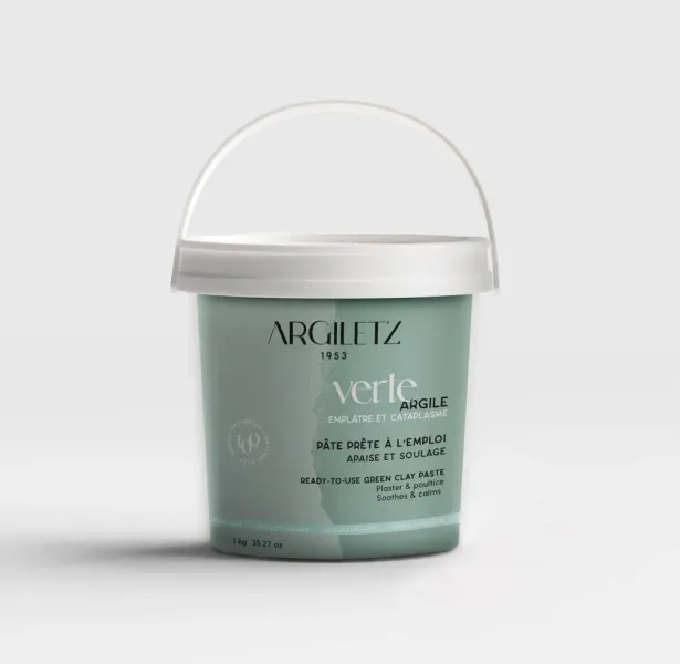 Argiletz Grønnleire 1 kg
