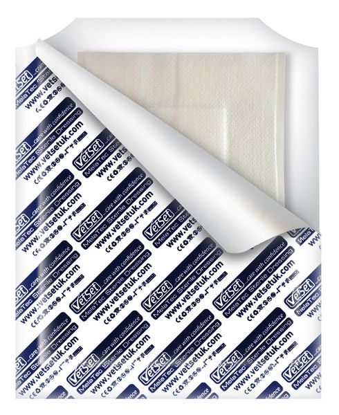 VetSet Melatec Selvklebende Kompress