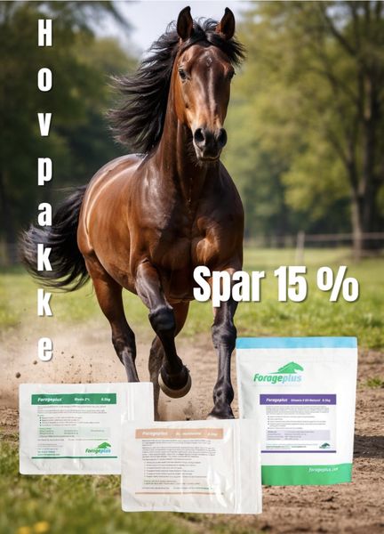 Forageplus Hovpakke