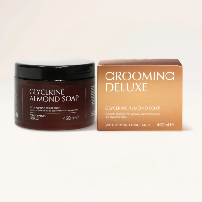 Grooming Deluxe Glycerine Almond Soap