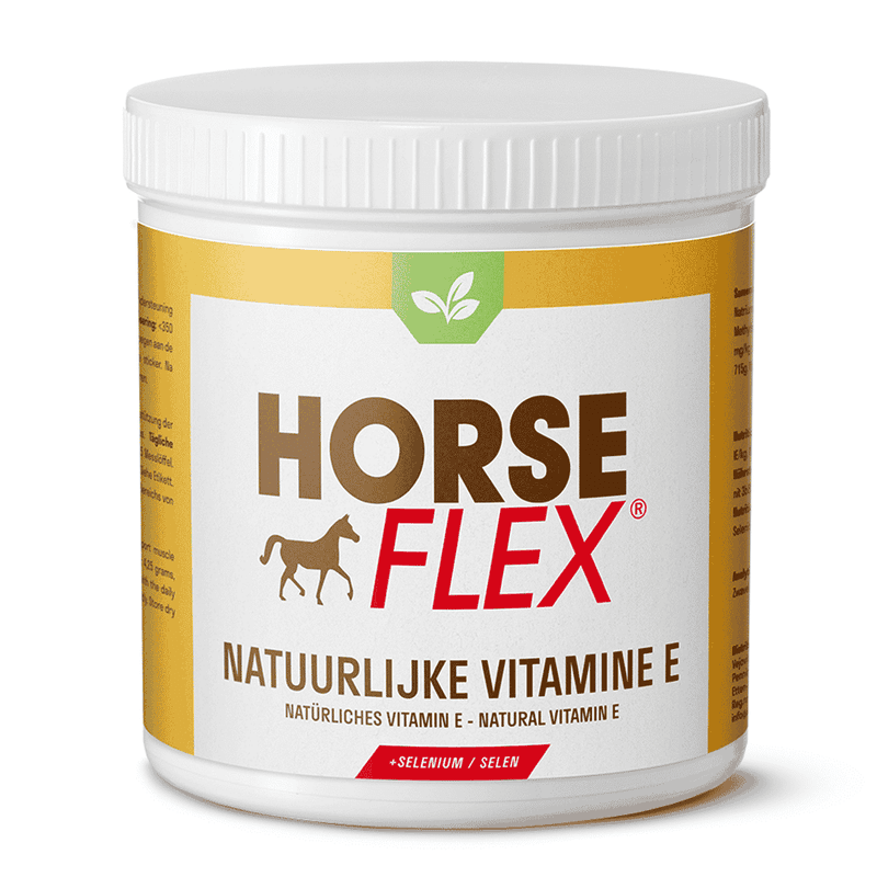 HorseFlex Natural Vitamin E + Selenium