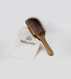 Hovedbilde Nellumbo Natural bamboo brush