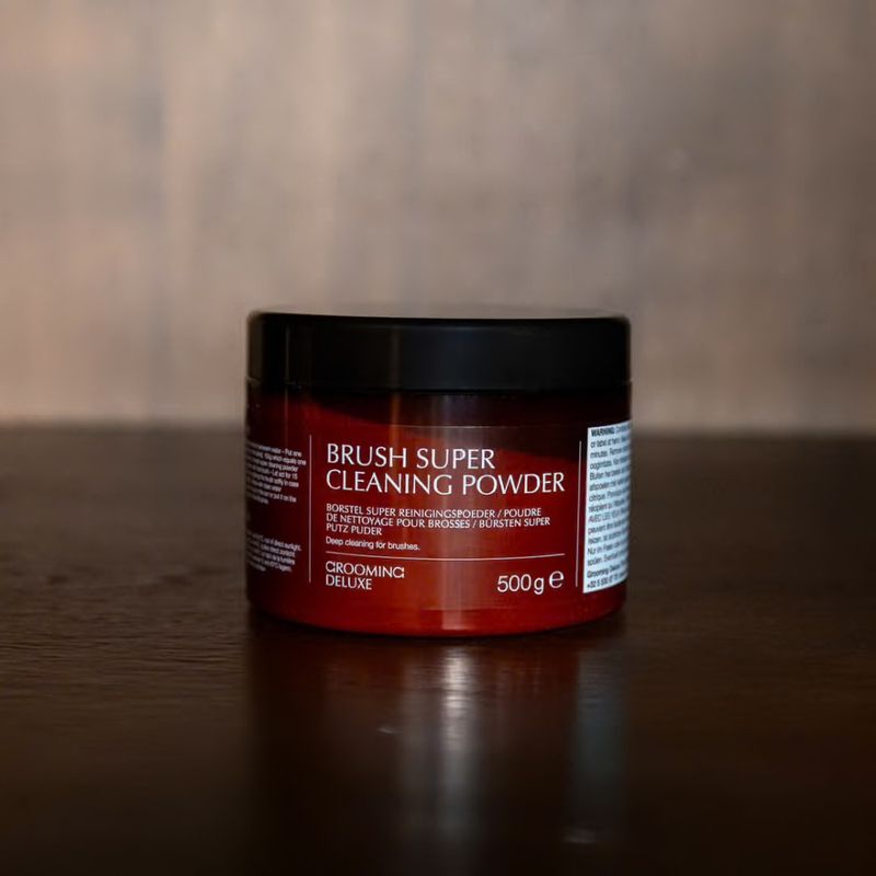 Grooming Deluxe Brush Super Cleaning Powder
