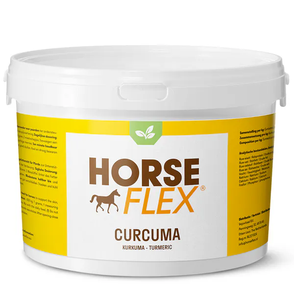 HorseFlex Gurkemeie med pepper