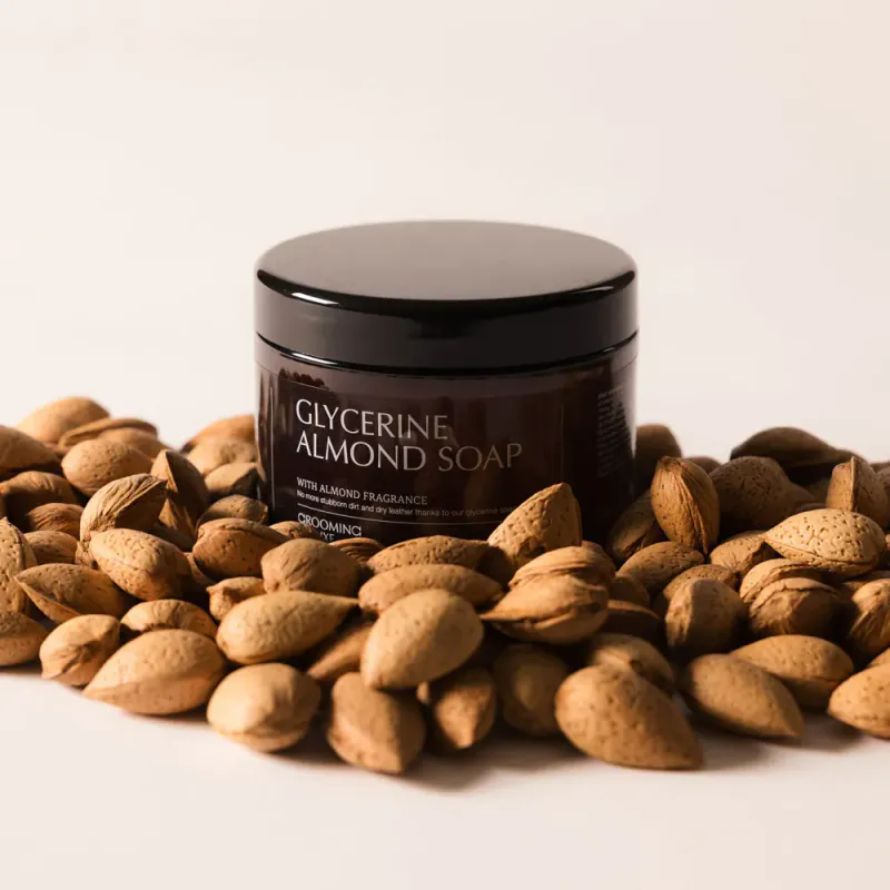 Grooming Deluxe Glycerine Almond Soap